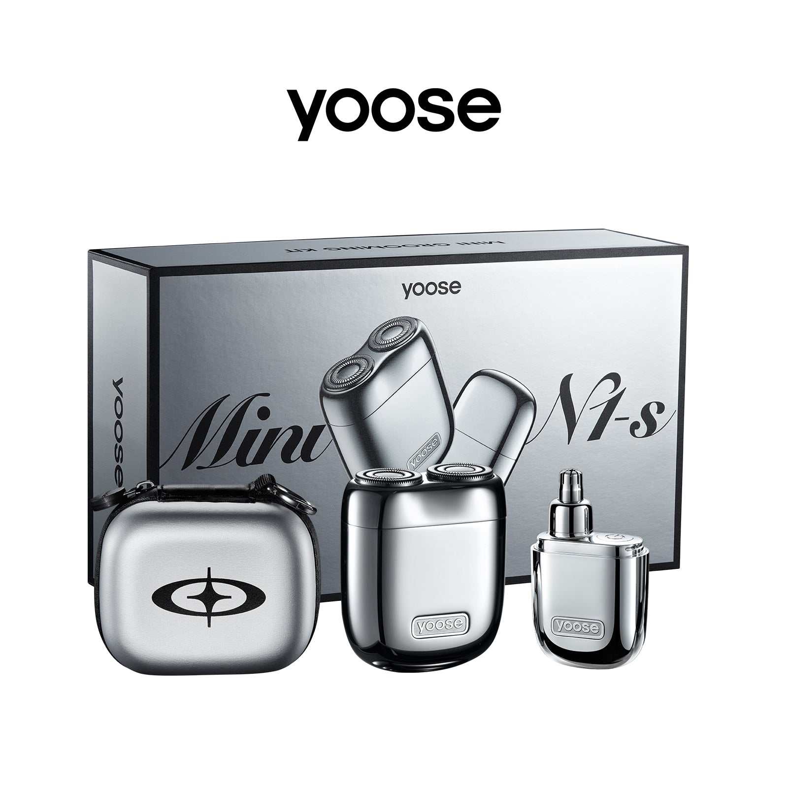yoose Grooming Kit Electric Shaver/Electric Razor and Nose Hair Trimmer