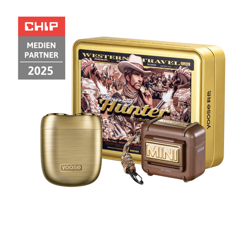 yoose Bounty Hunter Mini Electric Shaver/Electric Razor Gift Set