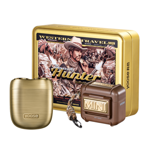 yoose Bounty Hunter Mini Electric Shaver/Electric Razor Gift Set