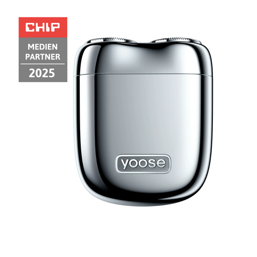 yoose Portable Alloy Electric Shaver/Electric Razor Mini 2.0
