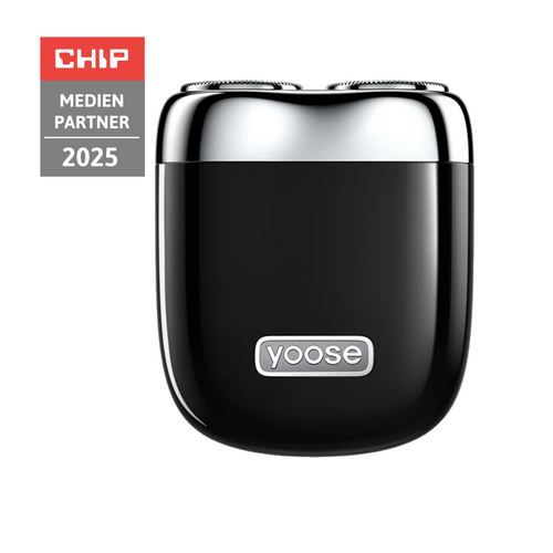 yoose Portable Alloy Electric Shaver/Electric Razor Mini 2.0