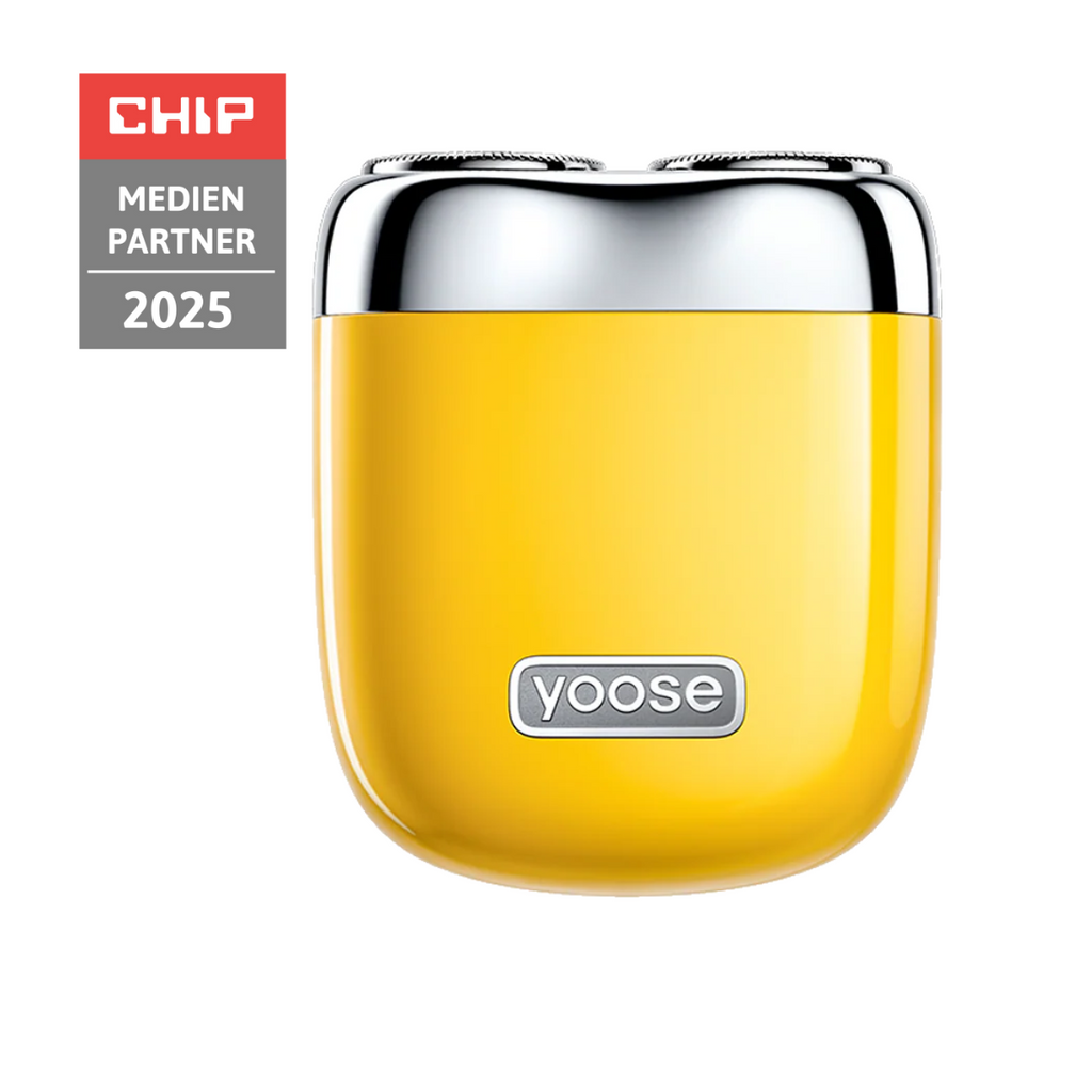 yoose Portable Alloy Electric Shaver/Electric Razor Mini 2.0
