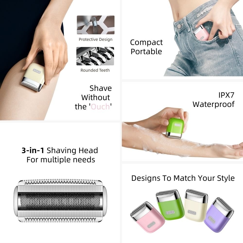 yoose NANO Electric Razors - yoose EU