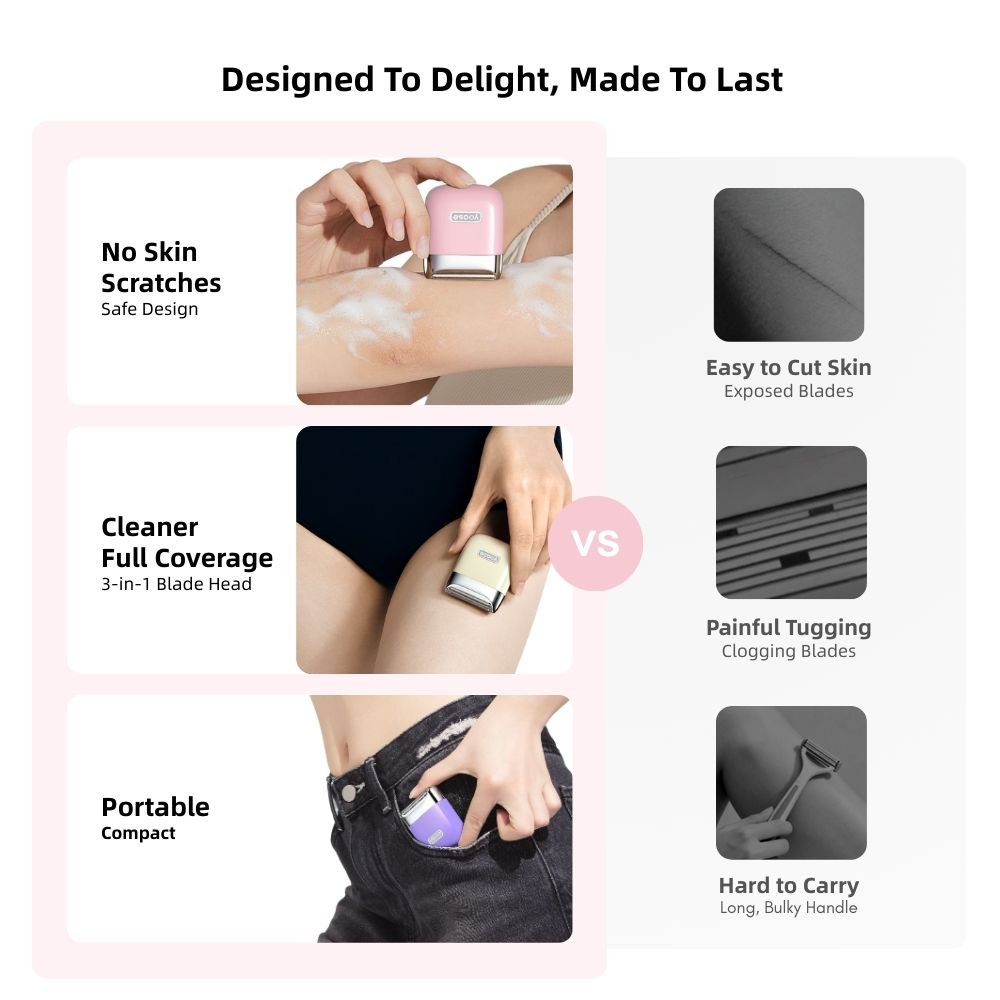 yoose NANO Electric Razors - yoose EU