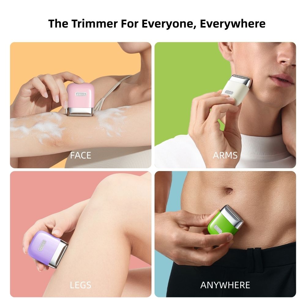 yoose NANO Electric Razors - yoose EU