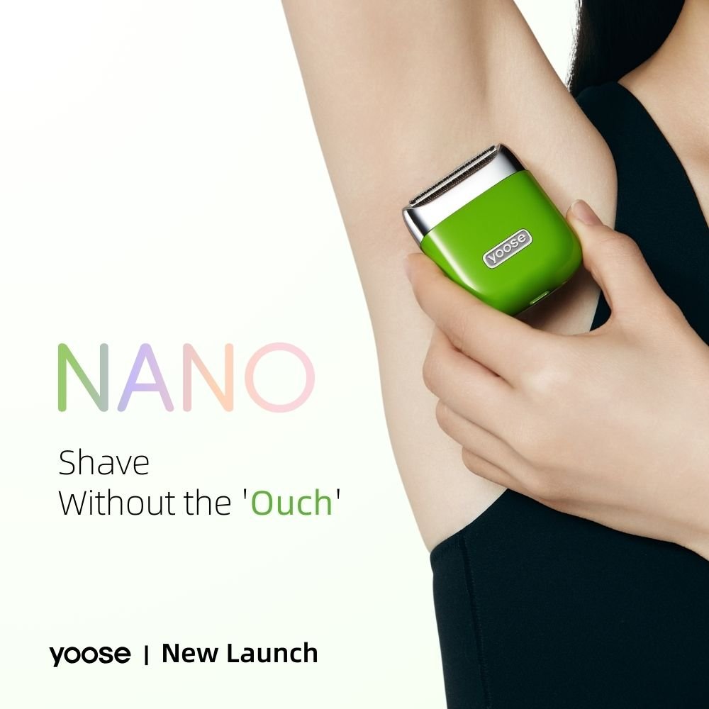 yoose NANO Electric Razors - yoose EU