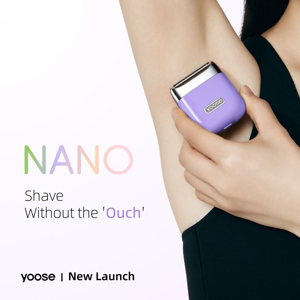 yoose NANO Electric Razors - yoose EU