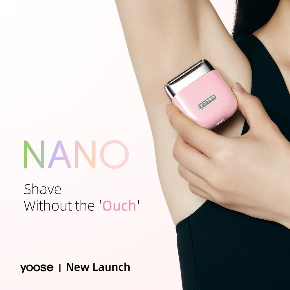 yoose Alloy Mini Shaver Portable Electric Shaver & Trimmer – yoose EU