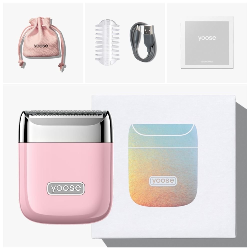 Yoose Razor yoose Alloy Mini Shaver Portable Electric Shaver & Trimmer – yoose EU