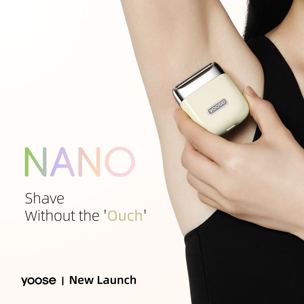 yoose NANO Electric Razors - yoose EU
