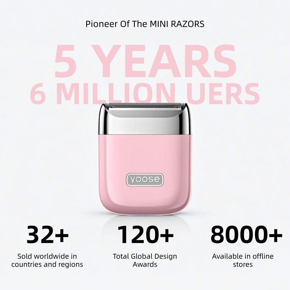 yoose NANO Electric Razors - yoose EU