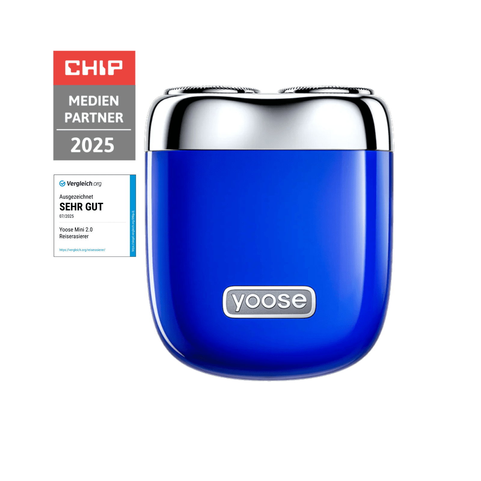 yoose Portable Alloy Electric Shaver/Electric Razor Mini 2.0 - yoose EU