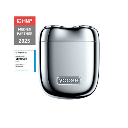 Yoose Razor yoose Alloy Mini Shaver Portable Electric Shaver & Trimmer – yoose EU
