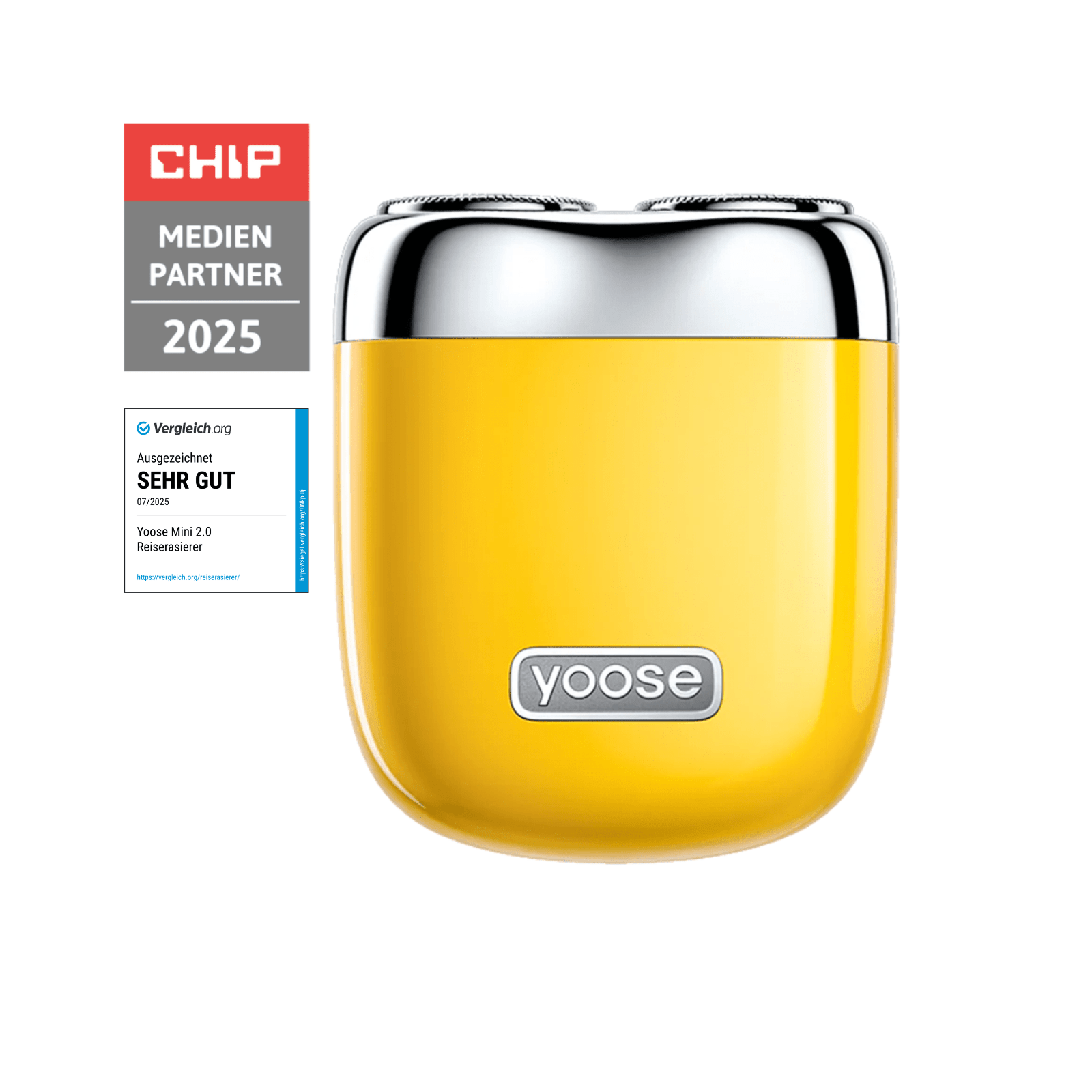 yoose Portable Alloy Electric Shaver/Electric Razor Mini 2.0 - yoose EU