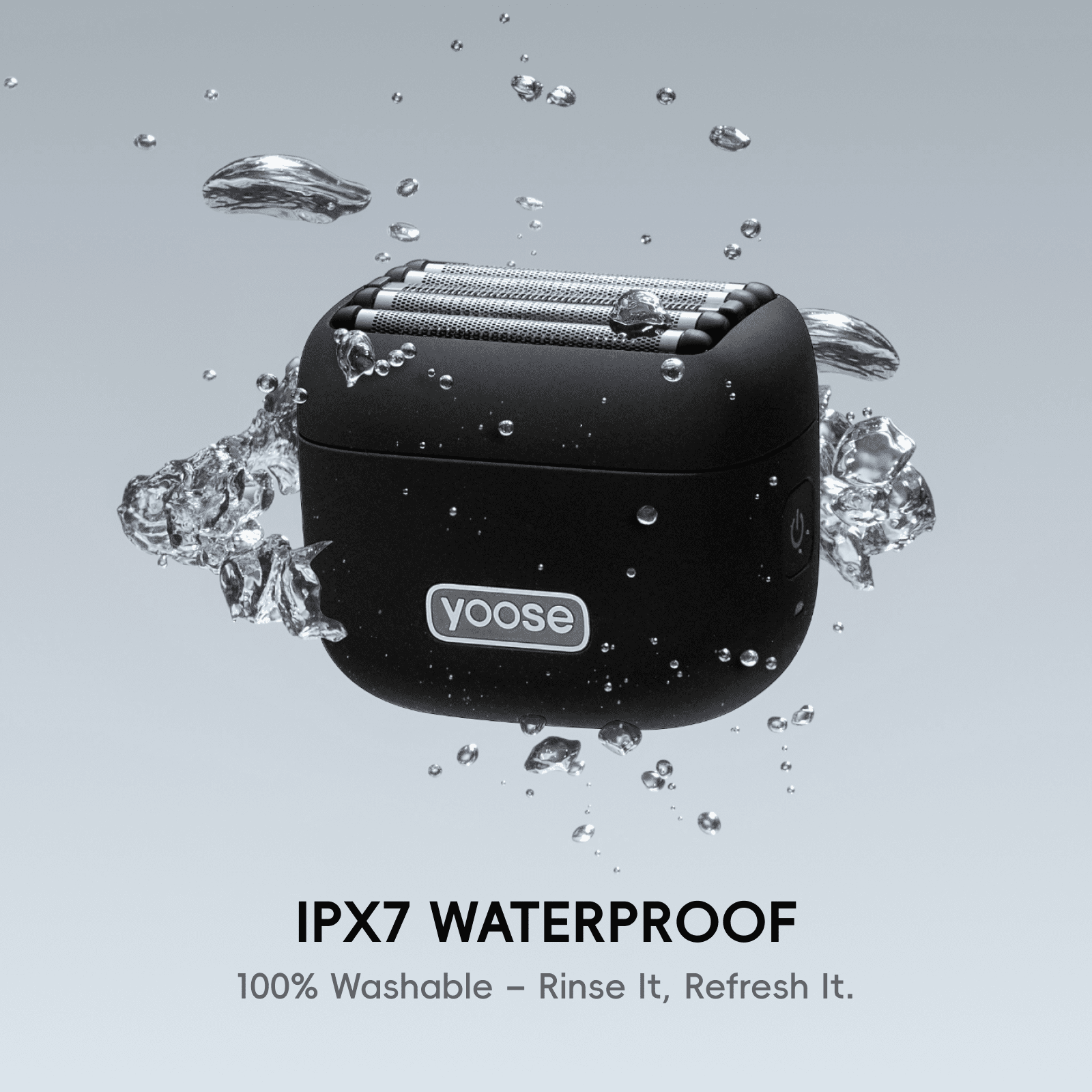 yoose Portable Alloy Electric Shaver/Electric Razor MINI 5 - yoose EU