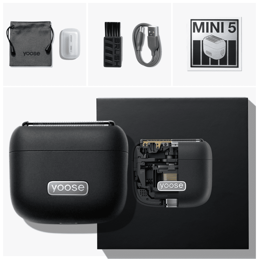 Yoose Razor yoose Alloy Mini Shaver Portable Electric Shaver & Trimmer – yoose EU