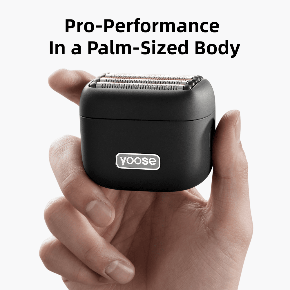 yoose Portable Alloy Electric Shaver/Electric Razor MINI 5 - yoose EU