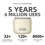 yoose Portable Alloy Electric Shaver/Electric Razor MINI 5 - yoose EU