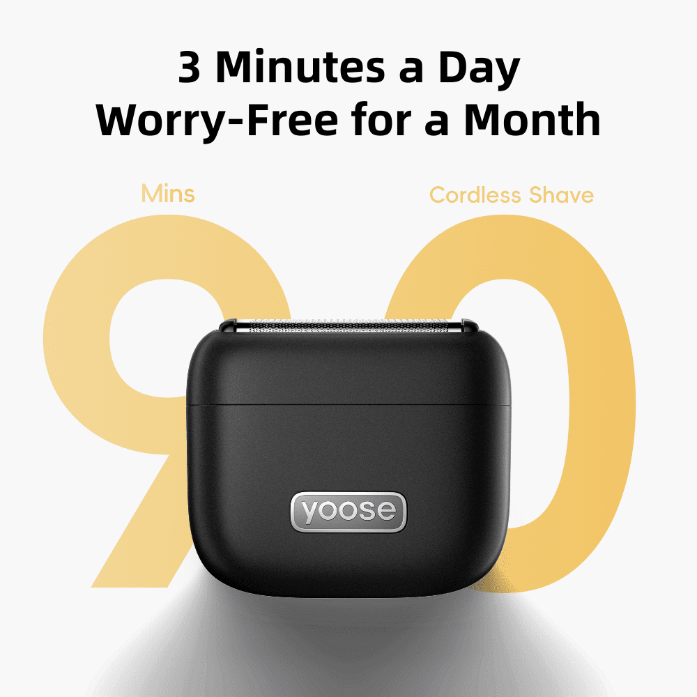 yoose Portable Alloy Electric Shaver/Electric Razor MINI 5 - yoose EU