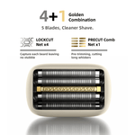 yoose Portable Alloy Electric Shaver/Electric Razor MINI 5 - yoose EU