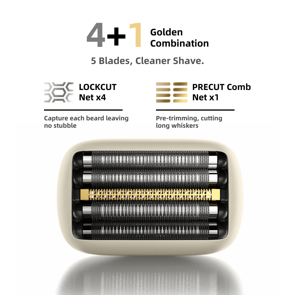 yoose Portable Alloy Electric Shaver/Electric Razor MINI 5 - yoose EU