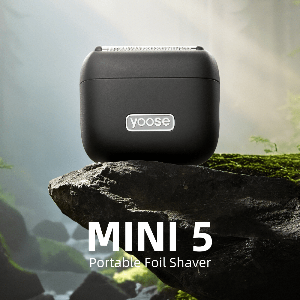 yoose Portable Alloy Electric Shaver/Electric Razor MINI 5 - yoose EU