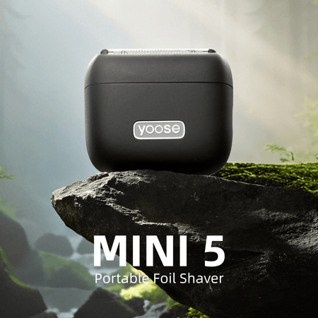 yoose Alloy Mini Shaver Portable Electric Shaver & Trimmer – yoose EU