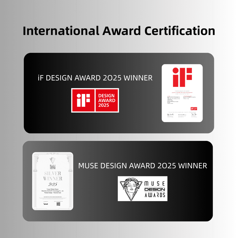 yoose Portable Alloy Electric Shaver/Electric Razor MINI 5 - yoose EU