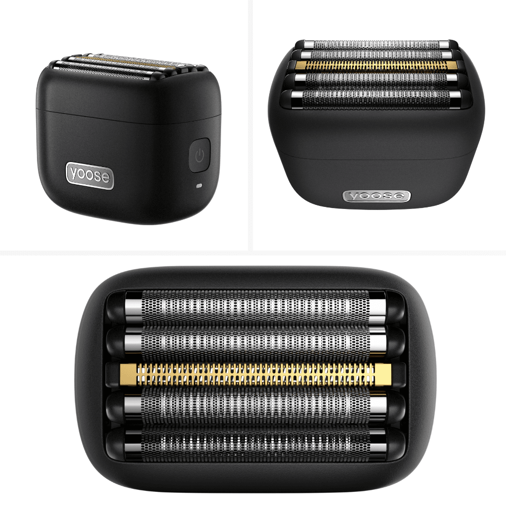 yoose Portable Alloy Electric Shaver/Electric Razor MINI 5 - yoose EU